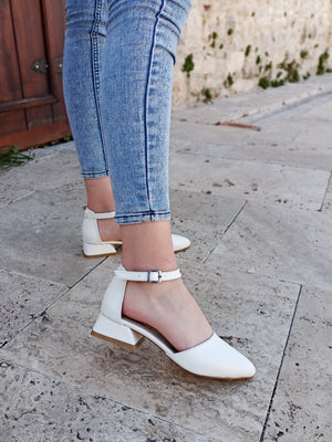 Bride White Flats