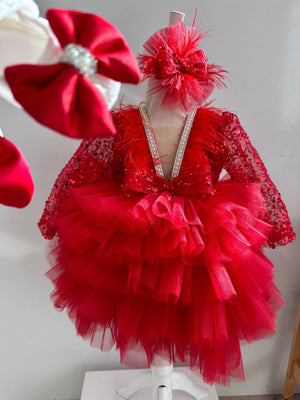 Personalized Autumn Winter Turkish Prom Princess Dress